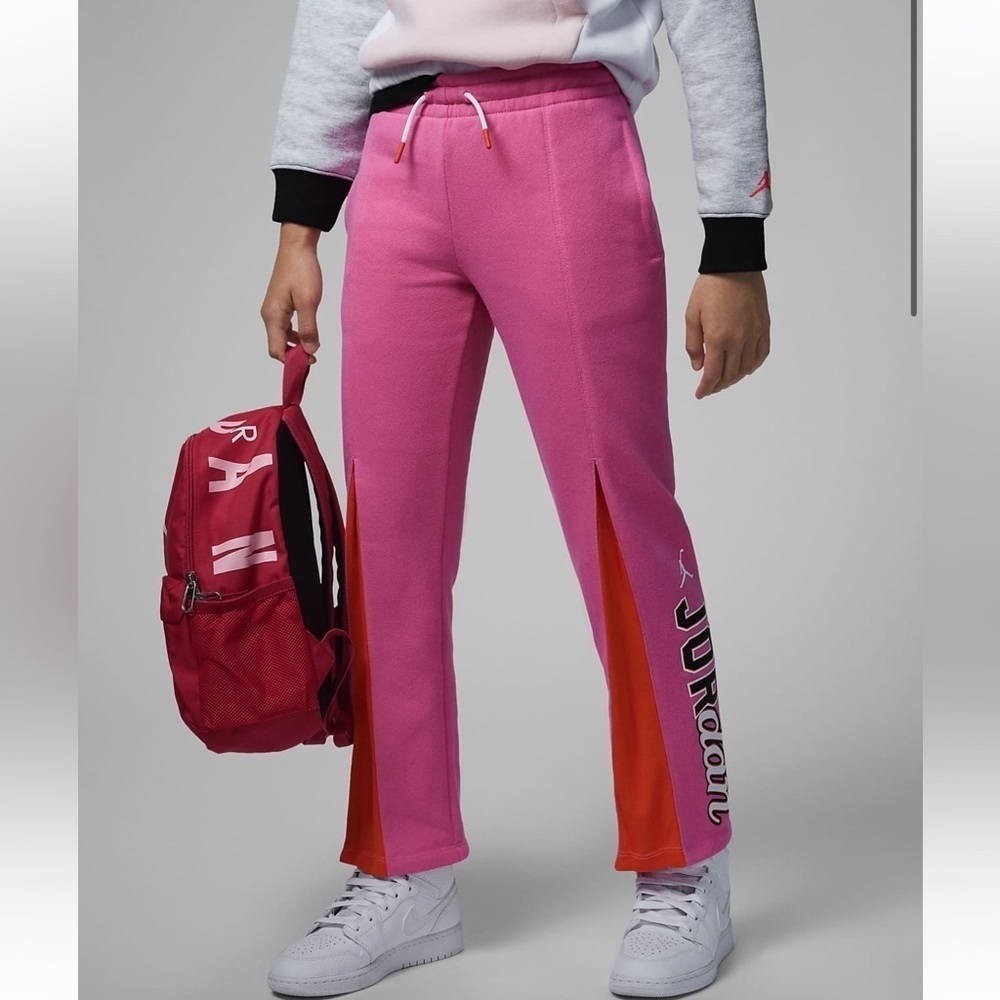 Jordan Big Kids' You Can Play Fleece Pants